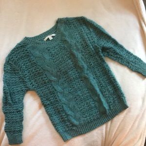 Lauren Conrad blue sweater